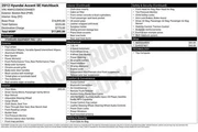 $7998 : Hyundai ACCENT 2012 SE 4dr H thumbnail