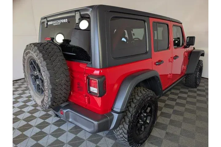 $35206 : Jeep Wrangler 2024 4x4 Willy image 7