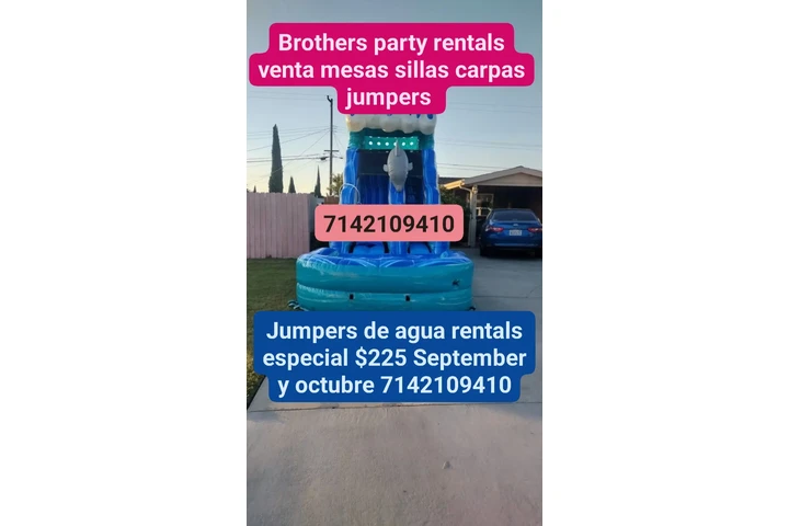 Party rentals cypress image 2