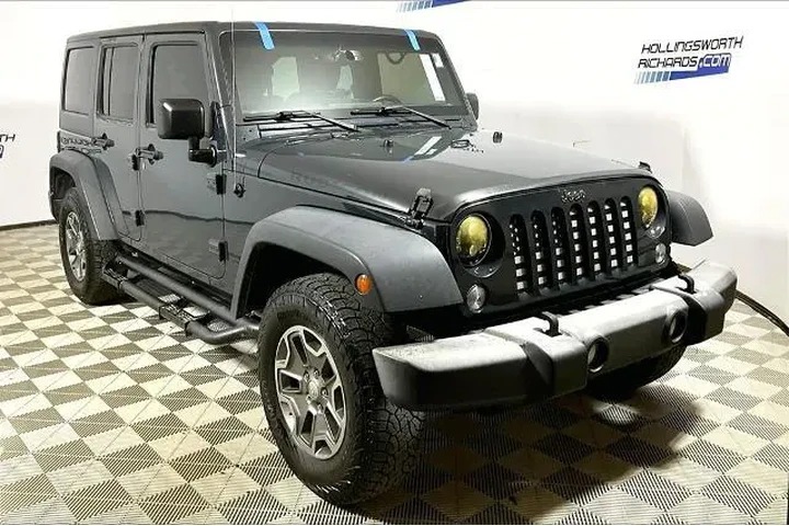 $25335 : Jeep Wrangler Unlimited 2016 image 3
