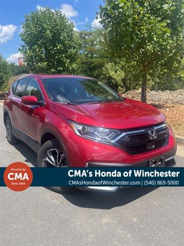 $28479 : PRE-OWNED 2021 HONDA CR-V EX-L image 4