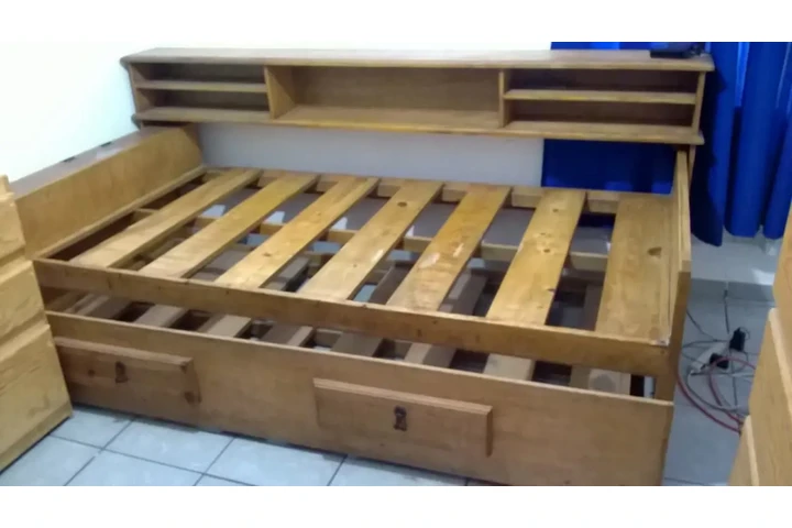$2500 : Vendo base individual p/cama image 1