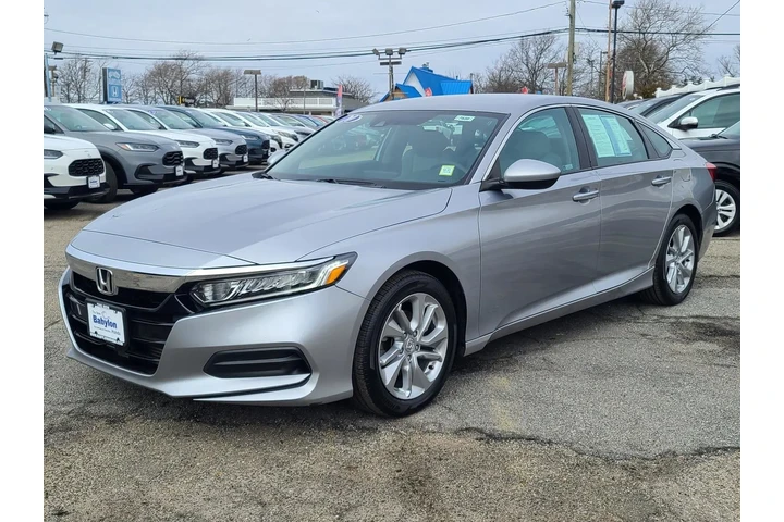 $20495 : Honda Accord 2020 LX 4dr Sed image 1