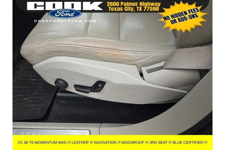 $18983 : Volvo XC90 2018 AWD T6 Momen image 5