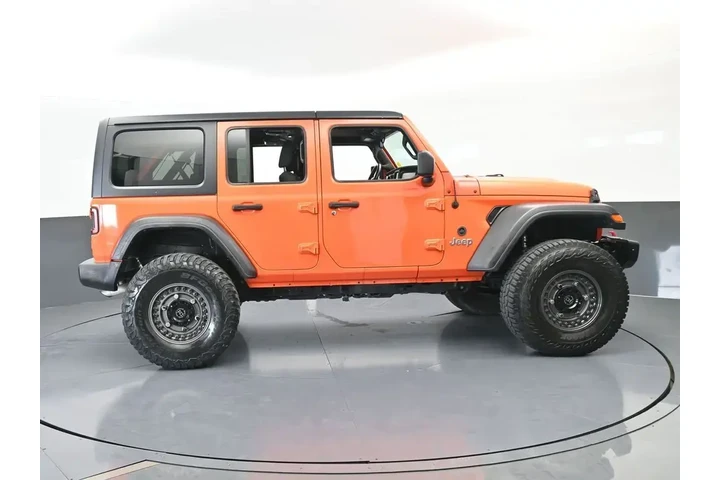 $19999 : Jeep Wrangler Unlimited 2018 image 7