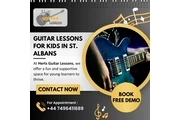 Kids Guitar Lessons St. Albans en London