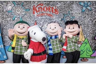 Knott’s Merry Farms en Orange County