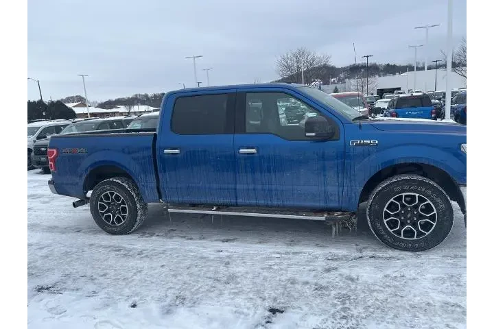 $21700 : Ford F-150 2018 4x4 XLT 4dr image 4