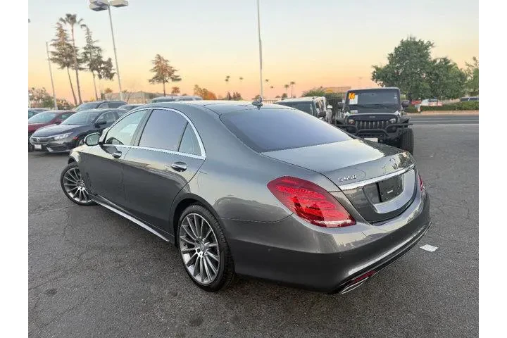 $33459 : Mercedes-Benz S-Class 2016 S image 5