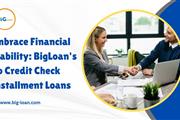 Installment loans en Fort Worth
