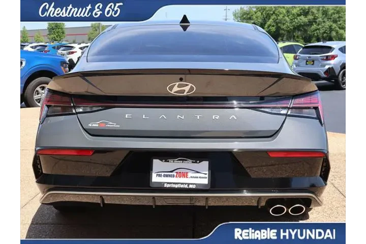$25899 : Hyundai ELANTRA 2025 N Line image 5
