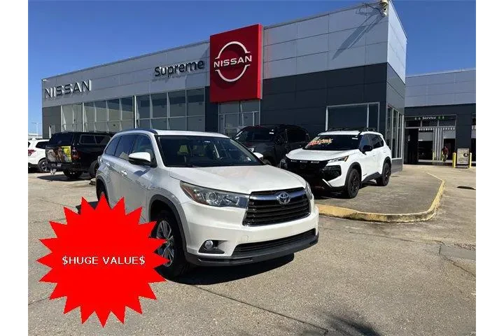 $18400 : Toyota Highlander 2015 XLE 4 image 1