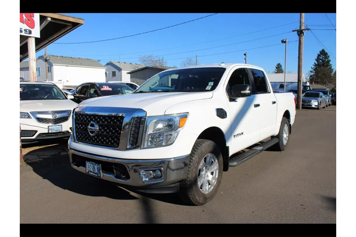 $20495 : 2017 Titan 4x4 Crew Cab SV image 1