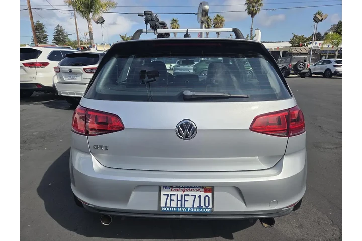 $13365 : Volkswagen Golf GTI 2015 Aut image 9