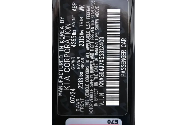 $24655 : Kia K5 2025 GT-Line 4dr Seda image 4