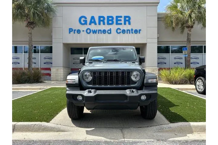 $37359 : Jeep Wrangler 2025 4x4 Sport image 3