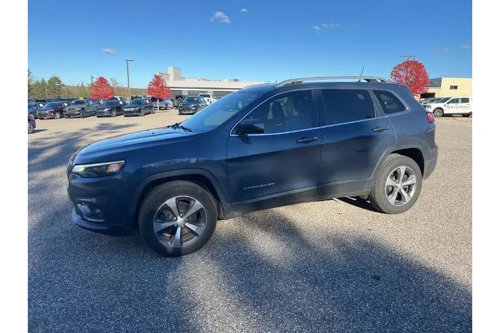 $20000 : Jeep Cherokee 2020 4x4 Limit image 3