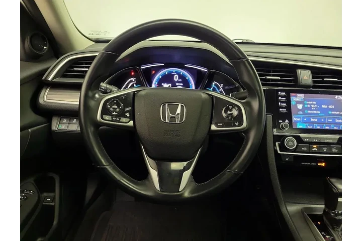 $18998 : Honda Civic 2020 EX 4dr Seda image 10