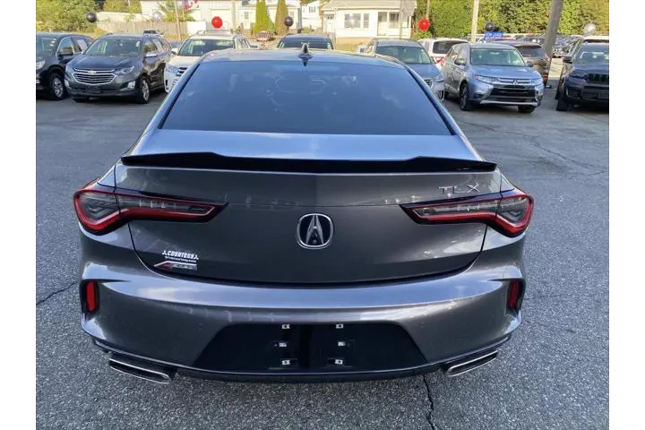 $27999 : Acura TLX 2021 4dr Sedan w/A image 4