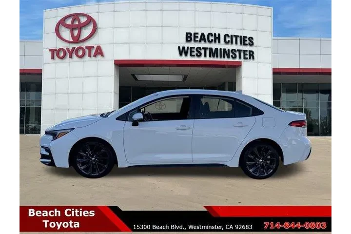 $20906 : Toyota Corolla 2023 SE 4dr S image 7