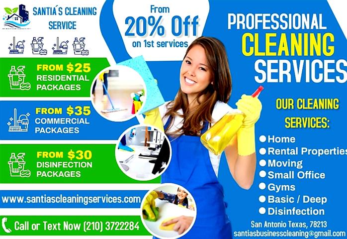 Santia's Cleaning Service image 2