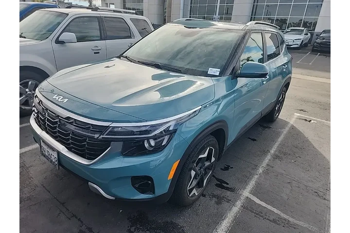 $22991 : Kia Seltos 2024 EX 4dr SUV image 3