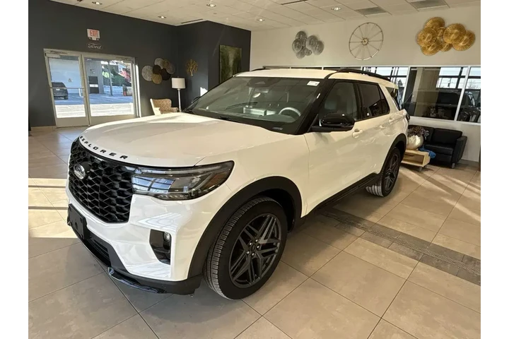 $39978 : Ford Explorer 2025 AWD ST-Li image 7