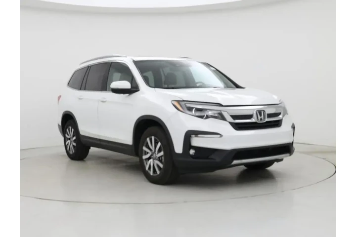 $29998 : Honda Pilot 2021 AWD EX-L 4d image 1
