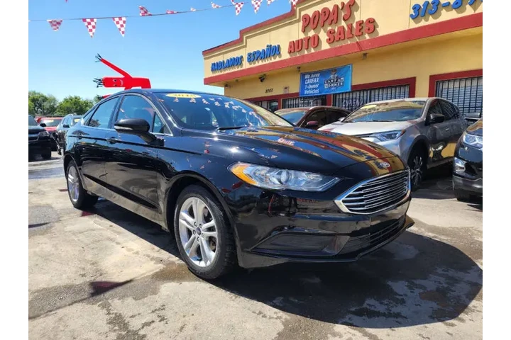 $20995 : 2018 Fusion SE image 3