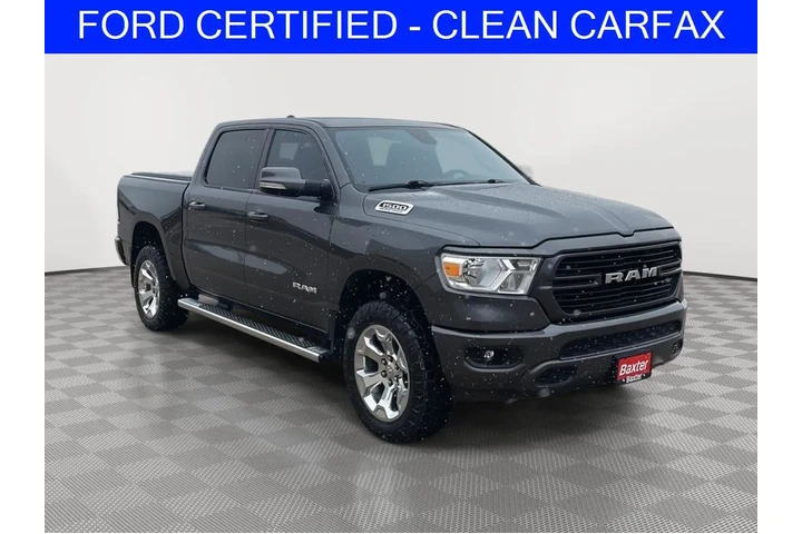 $27738 : Ram 1500 2019 4x4 Big Horn 4 image 1