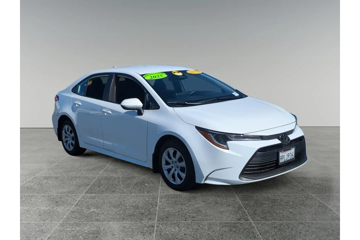 $23900 : Toyota Corolla 2025 LE 4dr S image 7