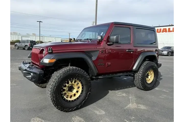 $35995 : Jeep Wrangler 2021 4x4 Sport image 9