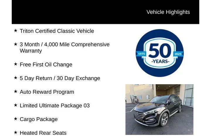 $14719 : Hyundai TUCSON 2017 AWD Limi image 5