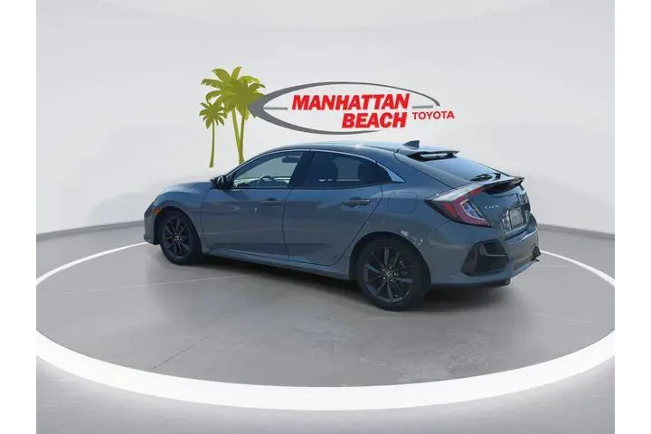 $21795 : Honda Civic 2020 EX 4dr Hatc image 6
