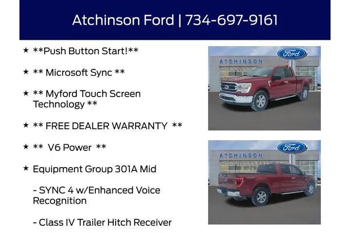 $30000 : Ford F-150 2022 4x4 XLT 4dr image 8