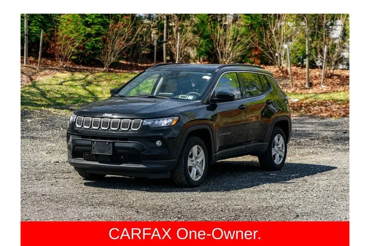 $17795 : Jeep Compass 2022 4x4 Latitu image 1