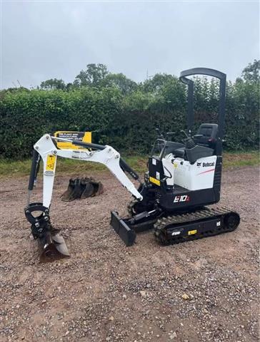 $3750 : miniexcavadora Bobcat E10 2021 image 2