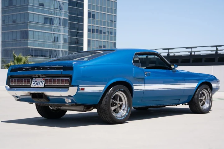$95000 : 1970 MUSTANG COBRA image 8