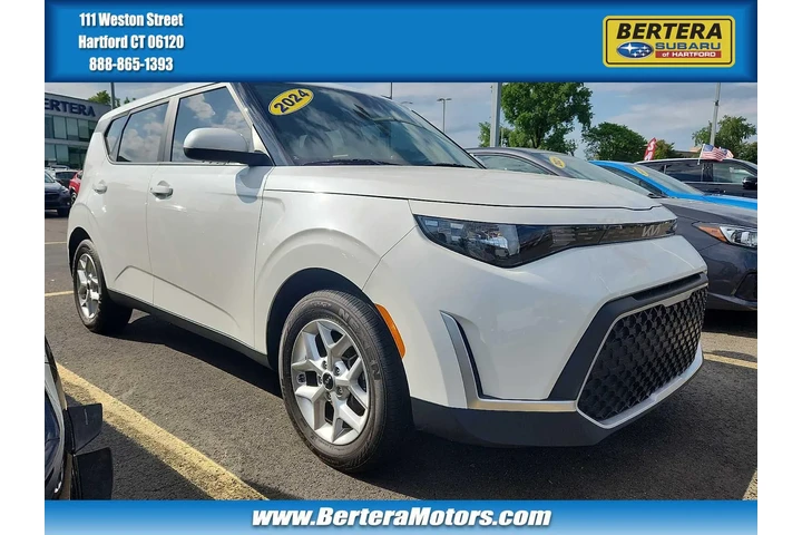$21699 : Kia Soul 2024 S 4dr Crossove image 1