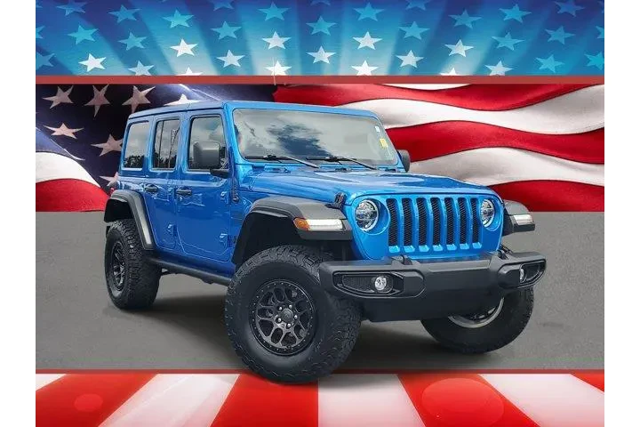 $35973 : Jeep Wrangler Unlimited 2022 image 1