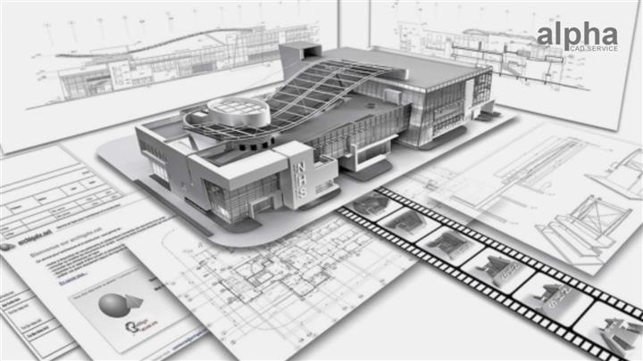 Outsource BIM modeling service image 1