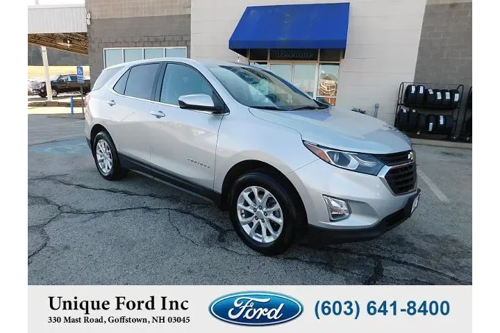 $19977 : Chevrolet Equinox 2020 4x4 L image 2
