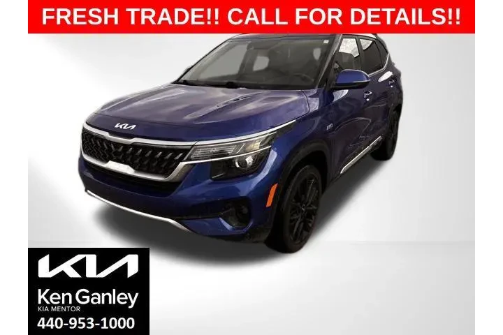 $22500 : Kia Seltos 2023 AWD Nightfal image 1