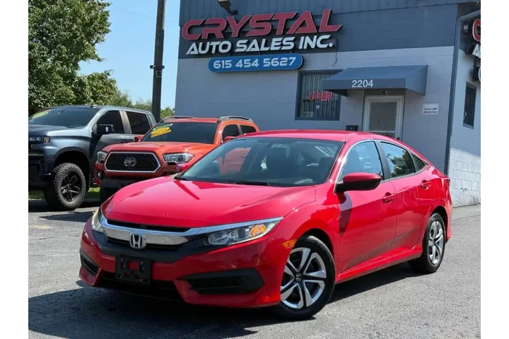 $13495 : 2016 Civic LX image 1