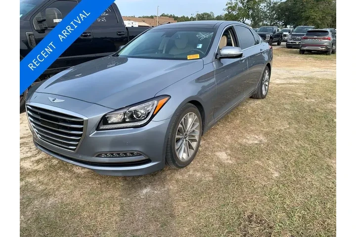 $16987 : Genesis G80 2017 3.8 4dr Sed image 1