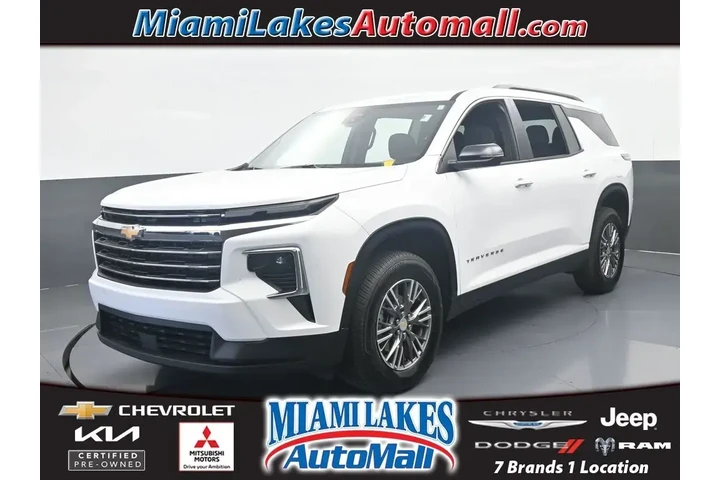 $33391 : Chevrolet Traverse 2025 LT 4 image 1