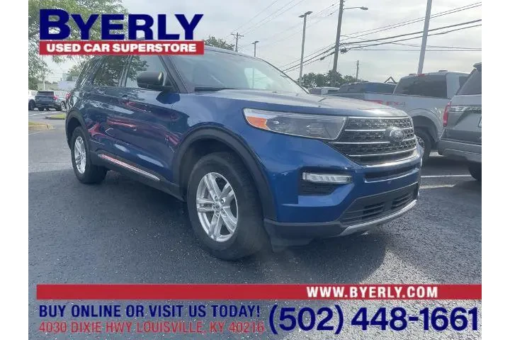 $31025 : Ford Explorer 2023 AWD XLT 4 image 1