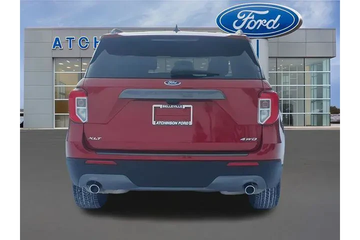 $30000 : Ford Explorer 2022 AWD XLT 4 image 6