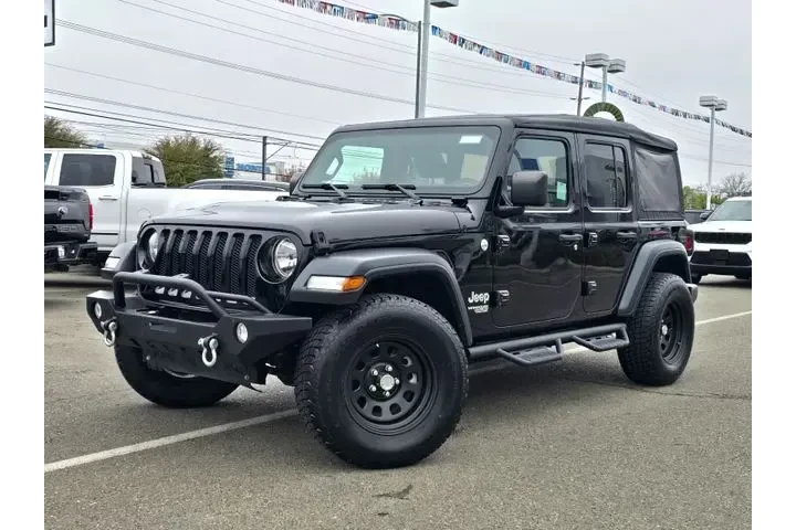 $22998 : Jeep Wrangler Unlimited 2018 image 3