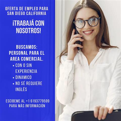 Vacantes en San Diego.  . image 1